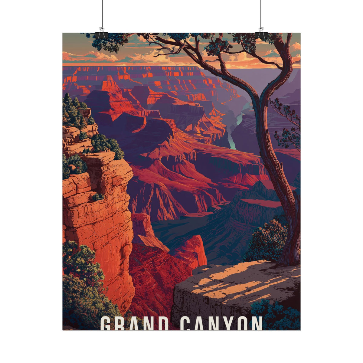 Grand Canyon: Canyon Sunset