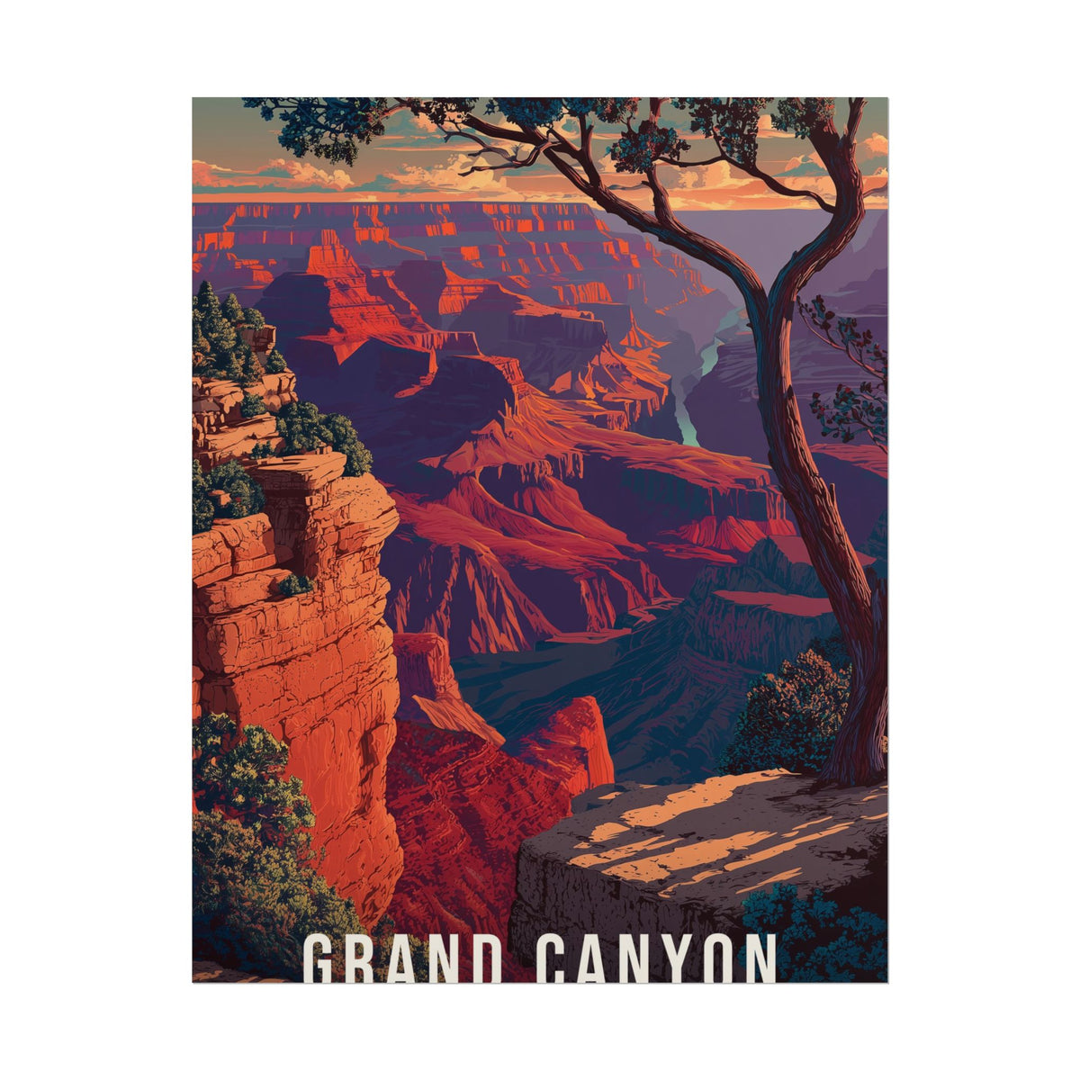 Grand Canyon: Canyon Sunset