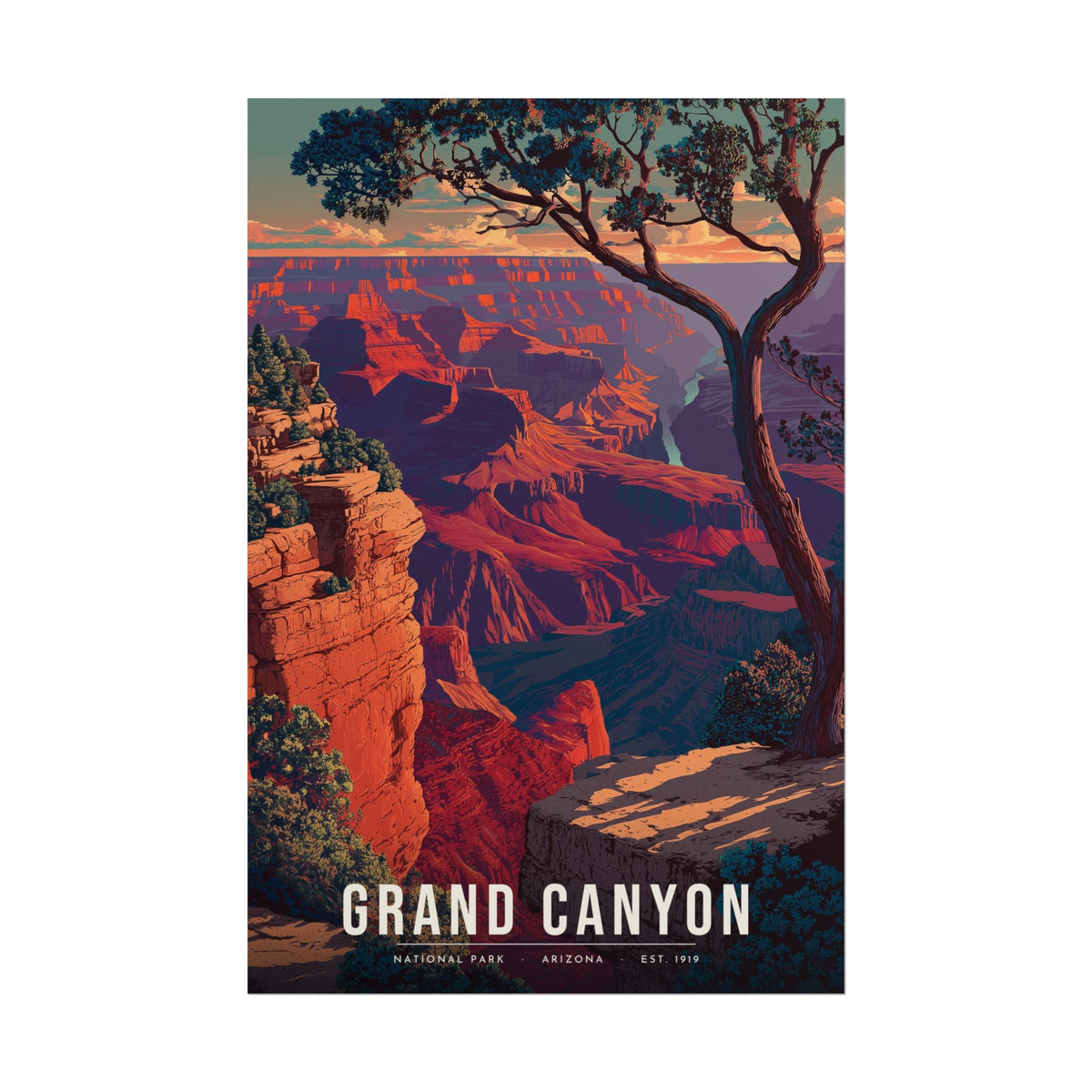 Grand Canyon: Canyon Sunset