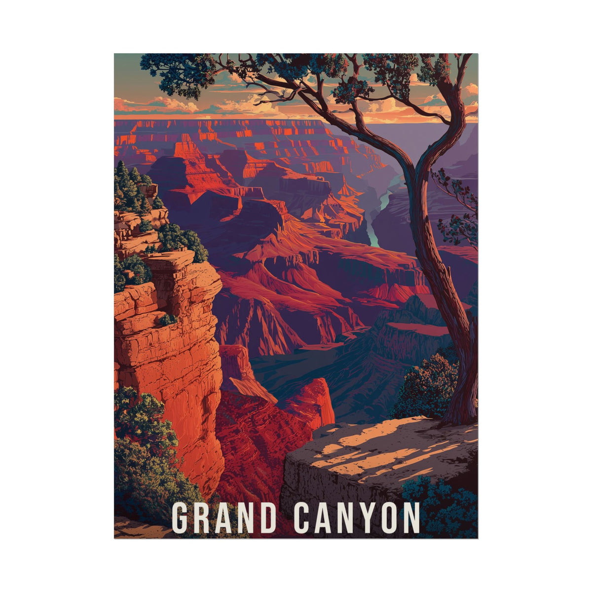 Grand Canyon: Canyon Sunset