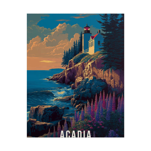 Acadia: Bass Harbor Lighthouse