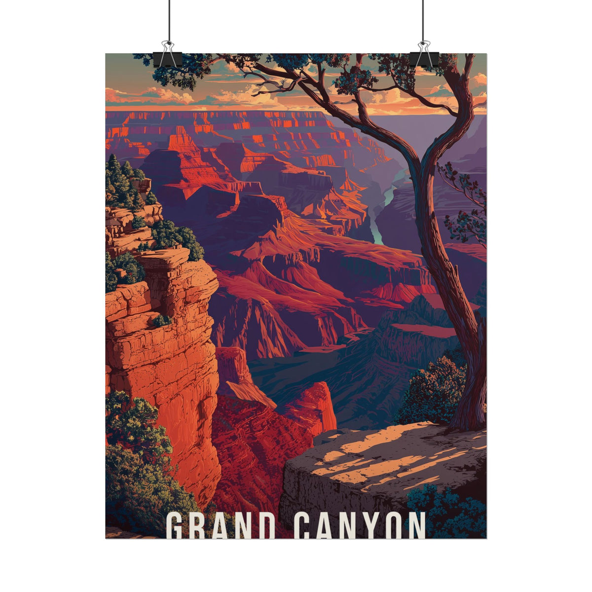 Grand Canyon: Canyon Sunset